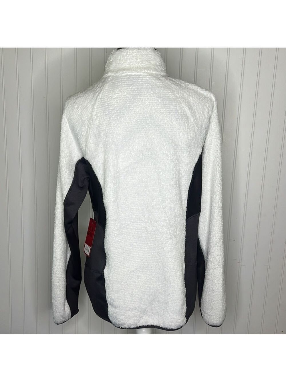 - Fila New Full Zip Lightweight Fleece Jacket Size Large - Picture 8 of 13
